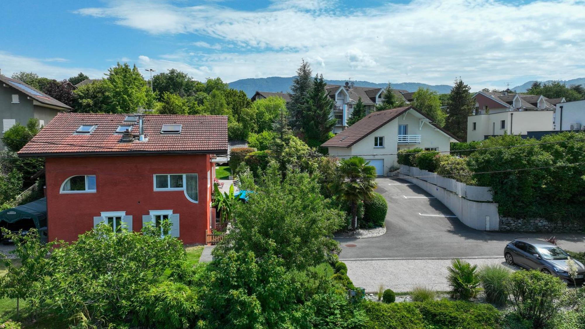 Apartment With Garden & Terrasse Very Quiet Thonon-les-Bains Exteriör bild