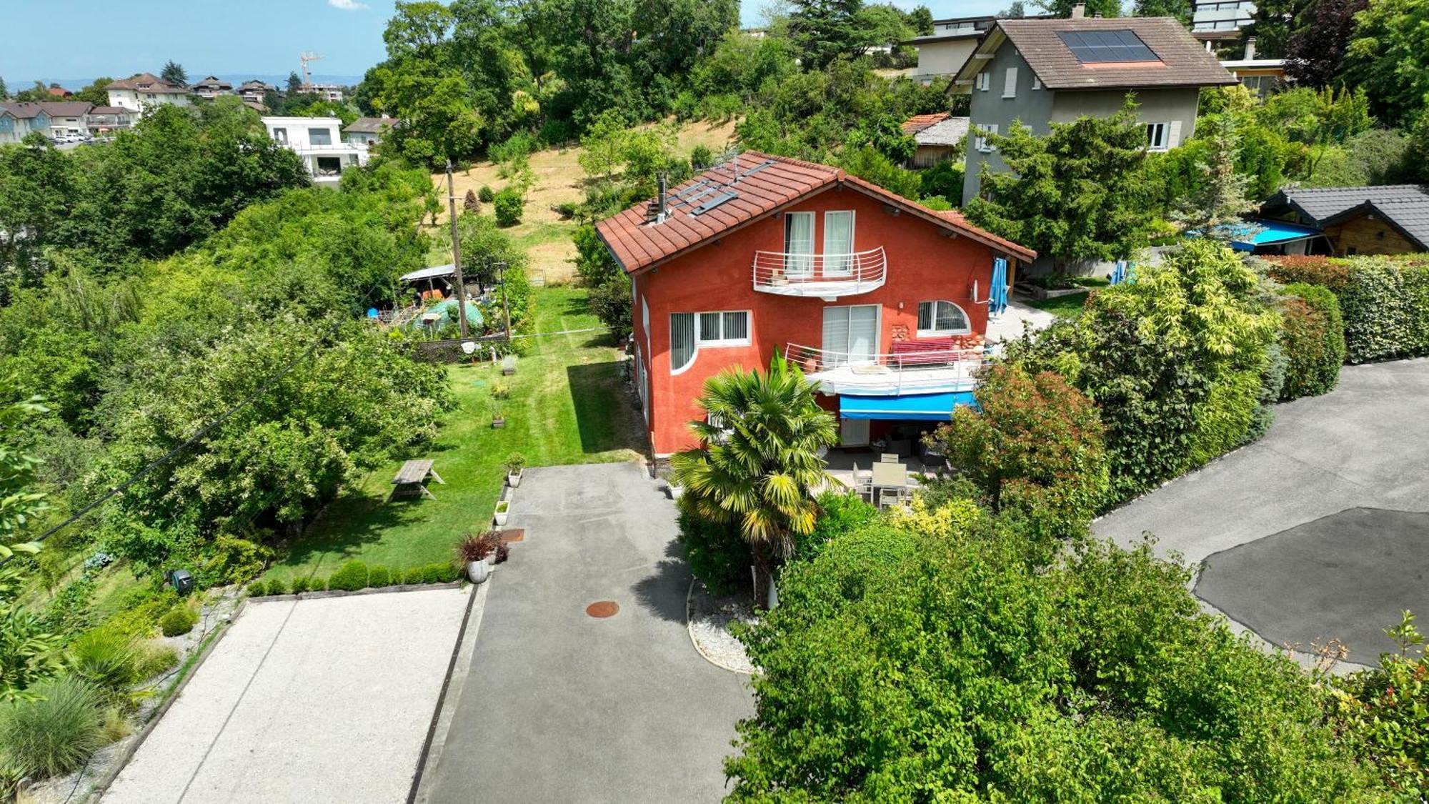 Apartment With Garden & Terrasse Very Quiet Thonon-les-Bains Exteriör bild