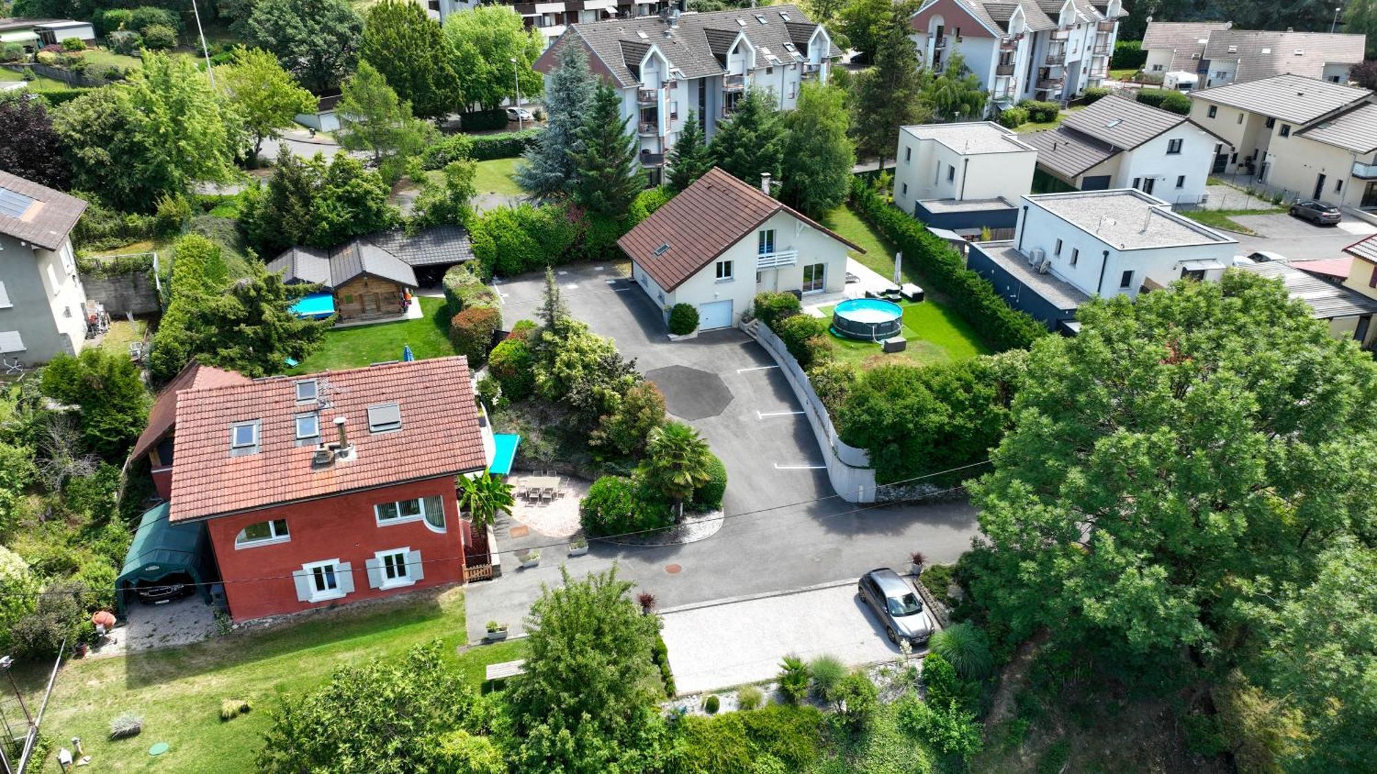 Apartment With Garden & Terrasse Very Quiet Thonon-les-Bains Exteriör bild