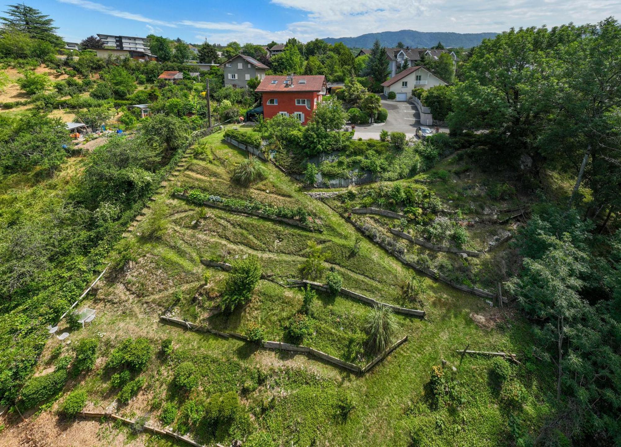 Apartment With Garden & Terrasse Very Quiet Thonon-les-Bains Exteriör bild