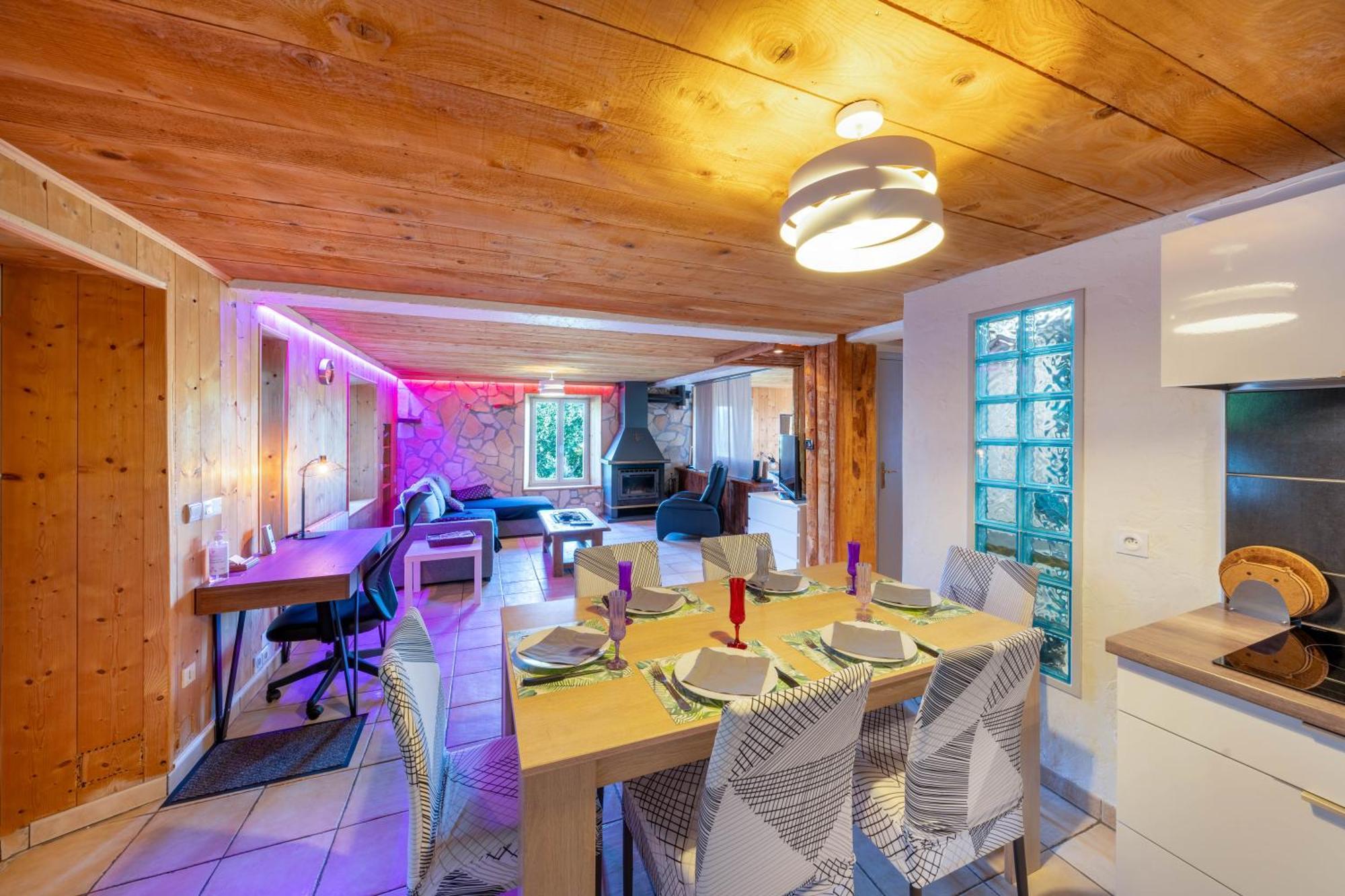 Apartment With Garden & Terrasse Very Quiet Thonon-les-Bains Exteriör bild