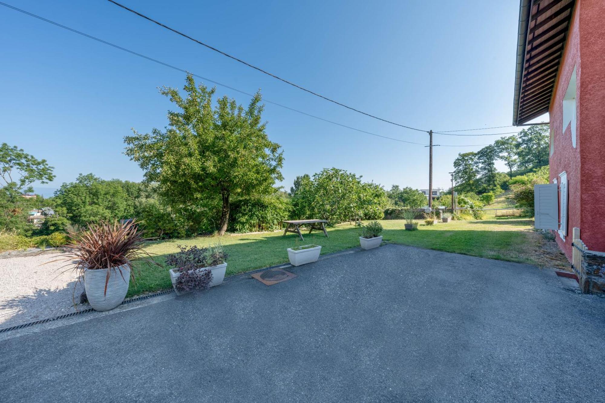 Apartment With Garden & Terrasse Very Quiet Thonon-les-Bains Exteriör bild