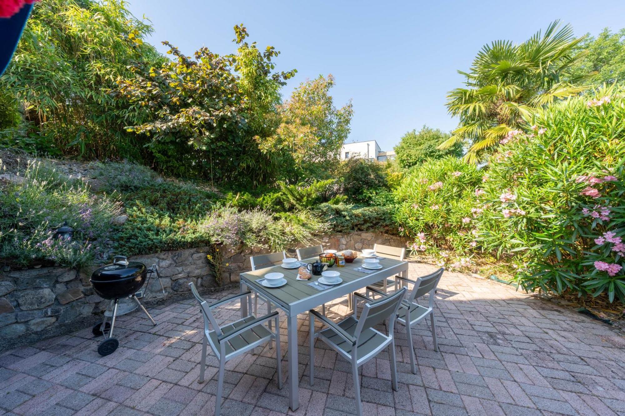 Apartment With Garden & Terrasse Very Quiet Thonon-les-Bains Exteriör bild