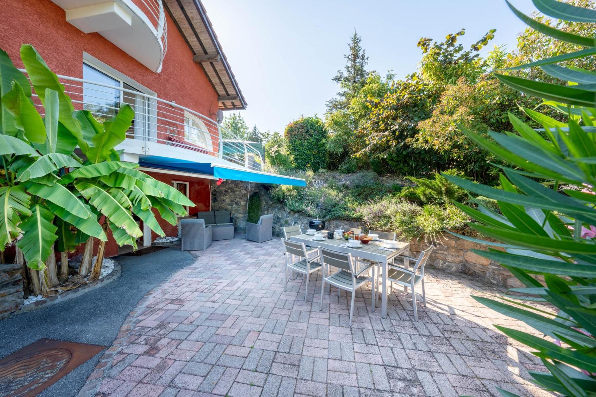 Apartment With Garden & Terrasse Very Quiet Thonon-les-Bains Exteriör bild